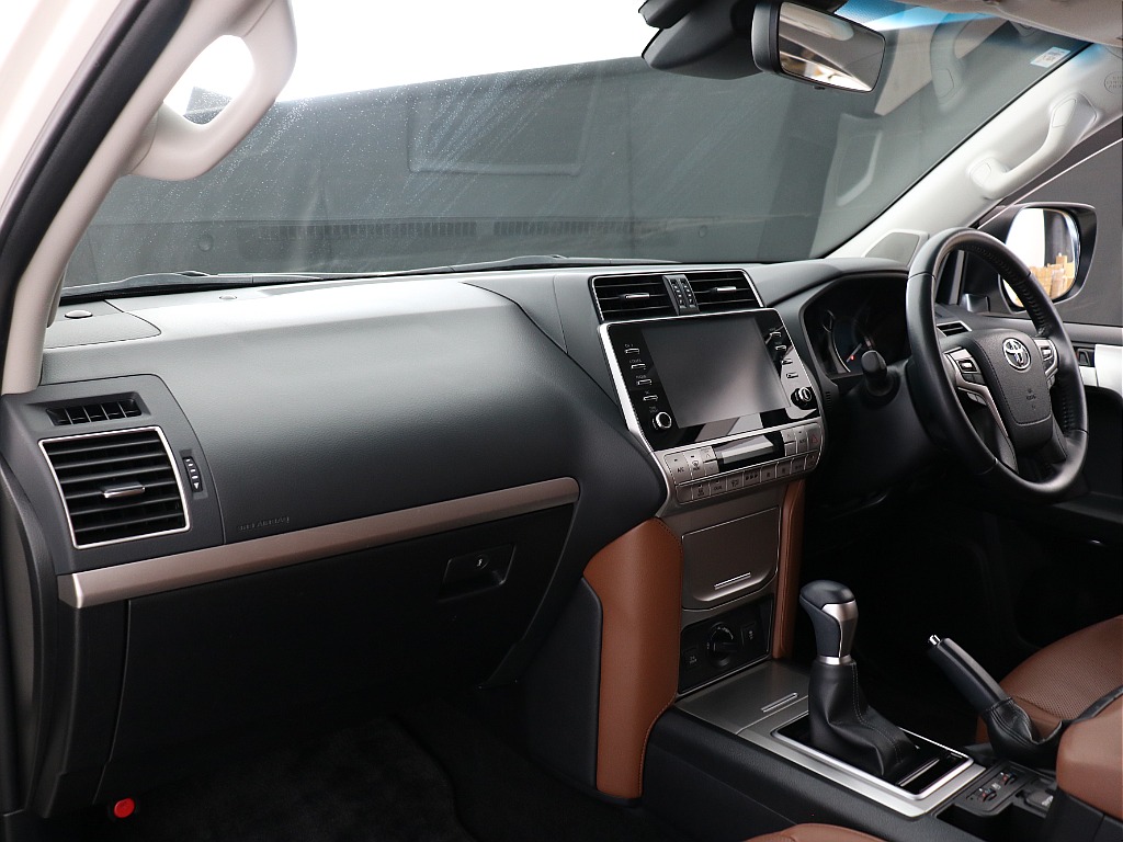 インパネ周り！