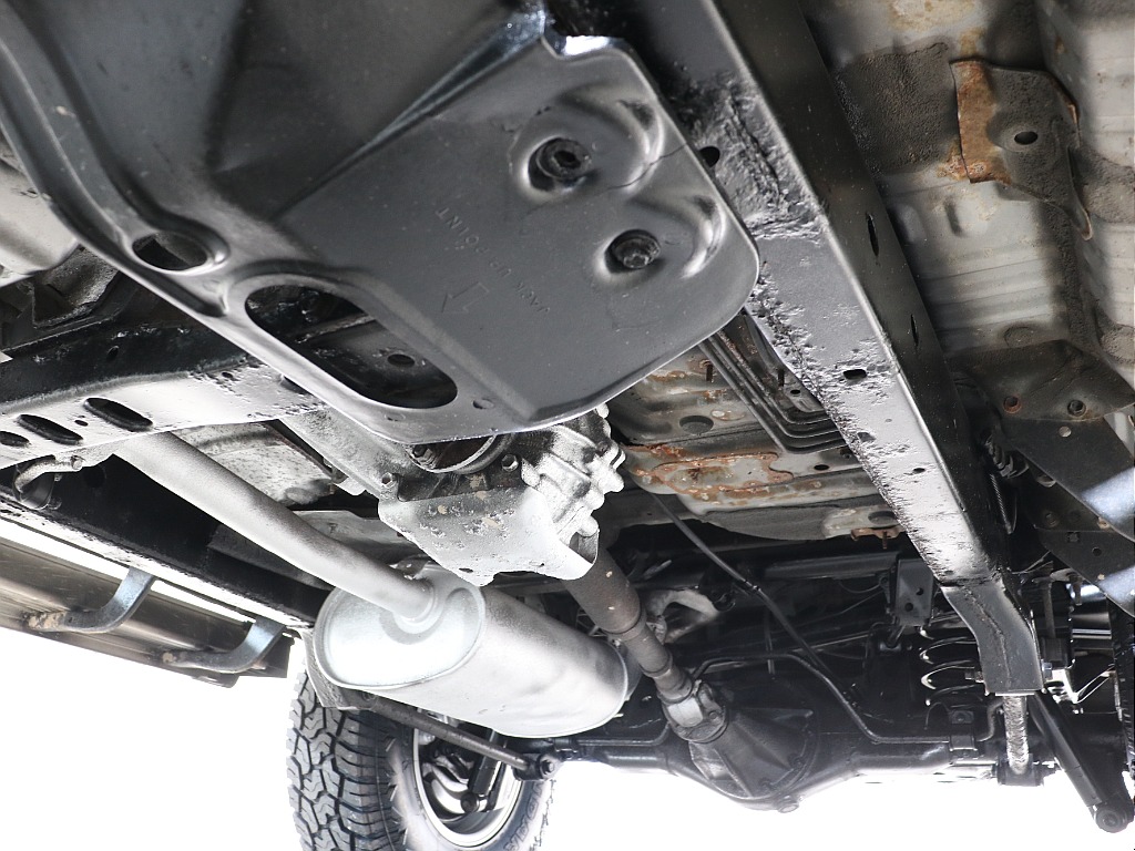 下廻りはご覧の通り！