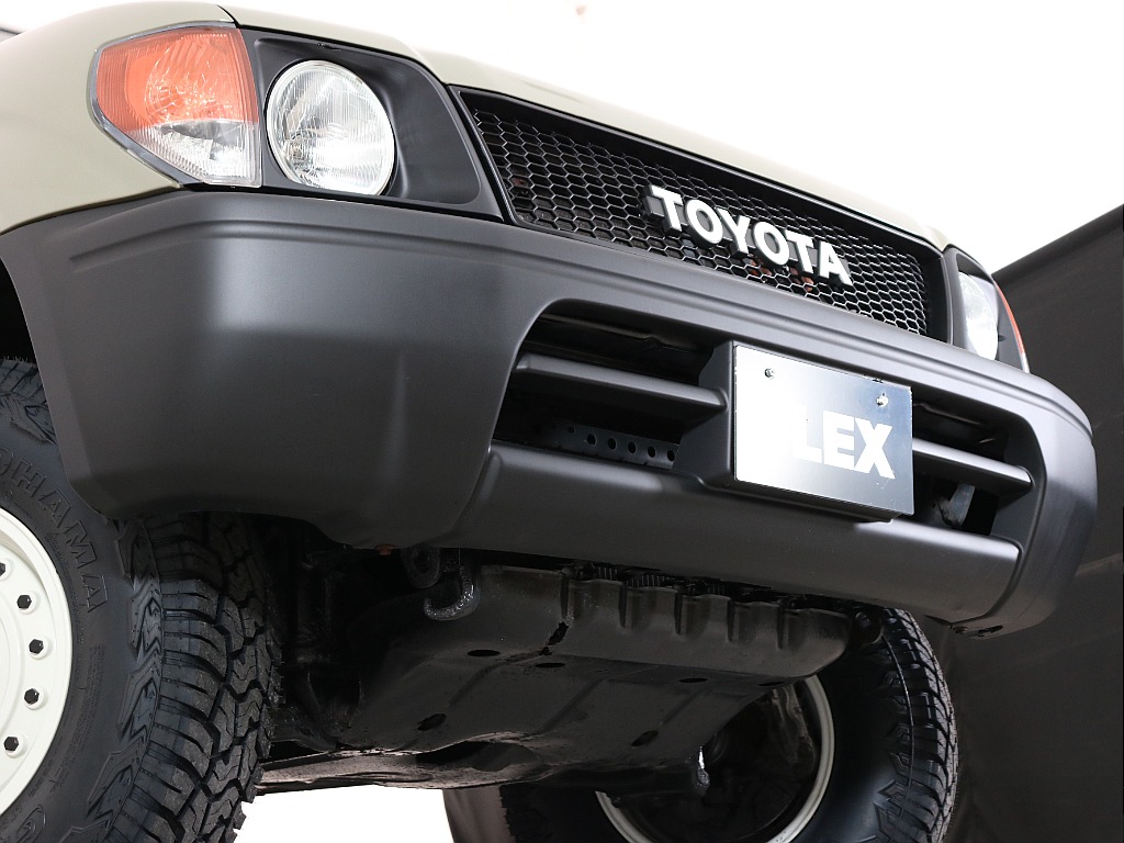 フロントバンパー！