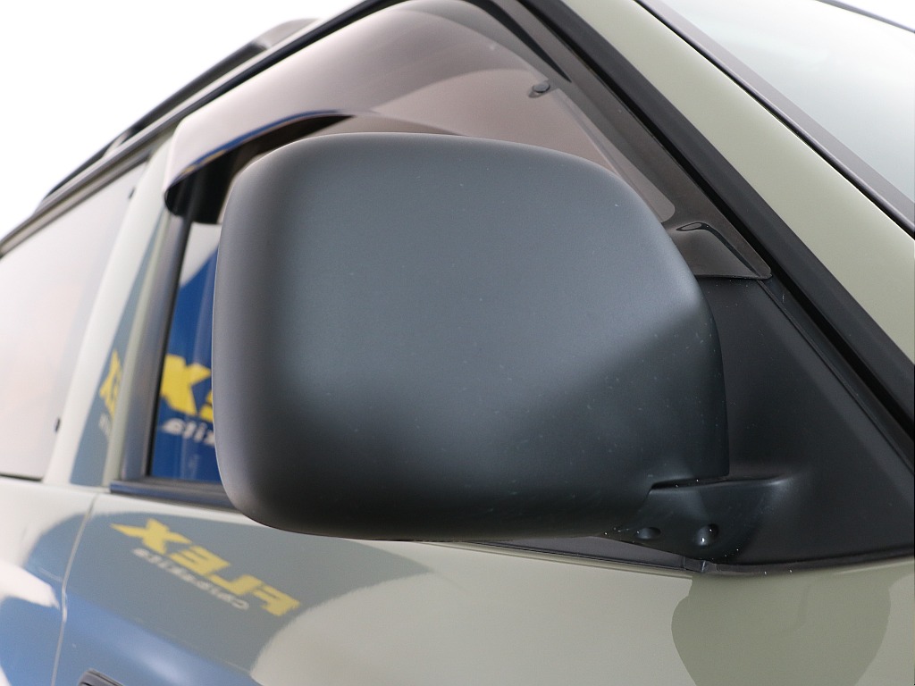 サイドミラー！