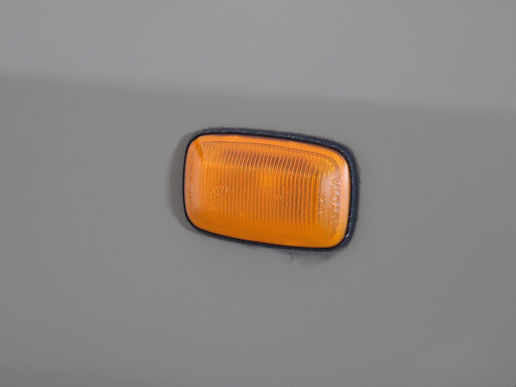 オレンジサイドマーカー！