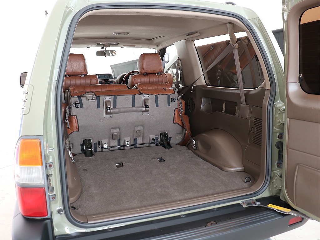 ラゲッジスペース！