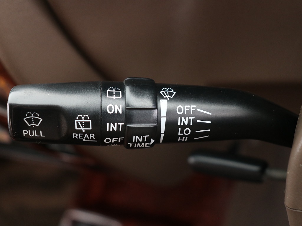 ワイパーレバースイッチ！