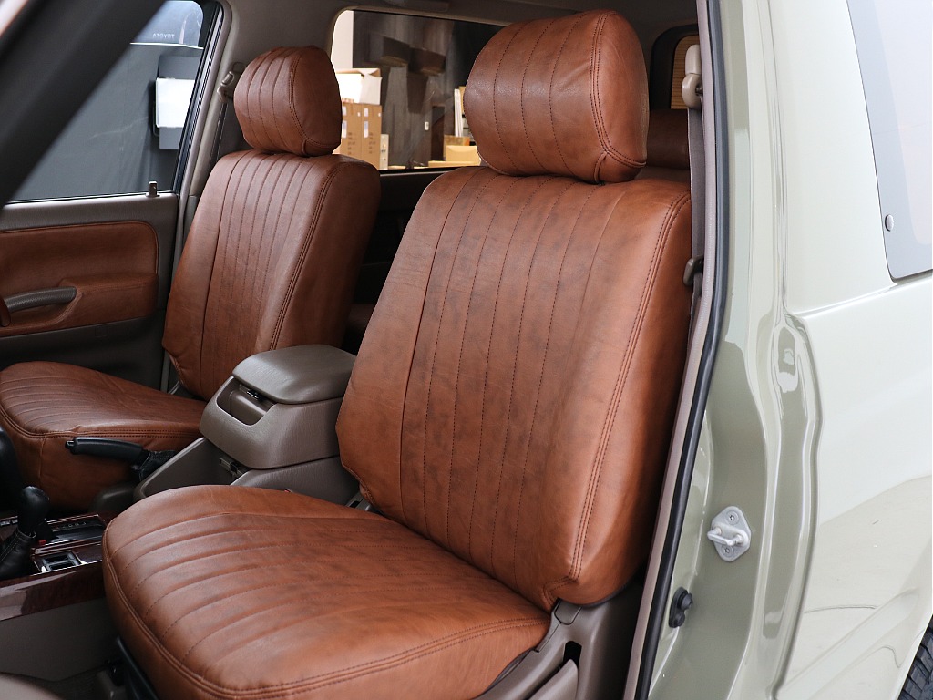 助手席シート！