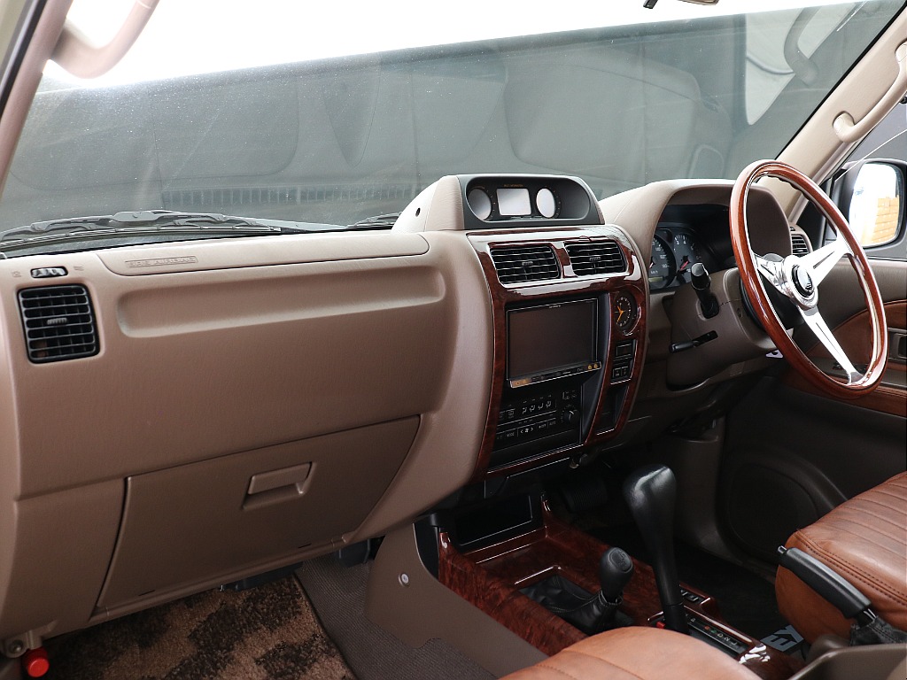 インパネ周り！