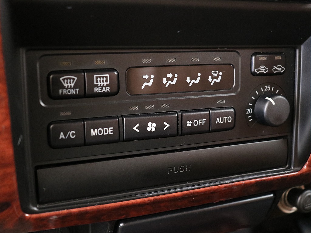 エアコン操作部！