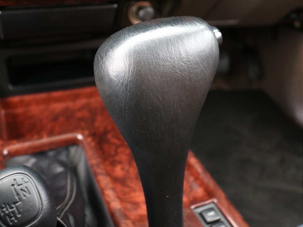 シフトレバー！