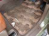 運転席フロアマット！