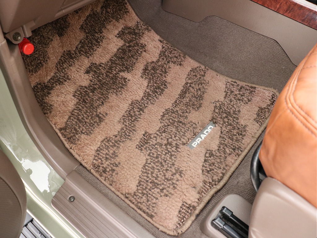 助手席フロアマット！