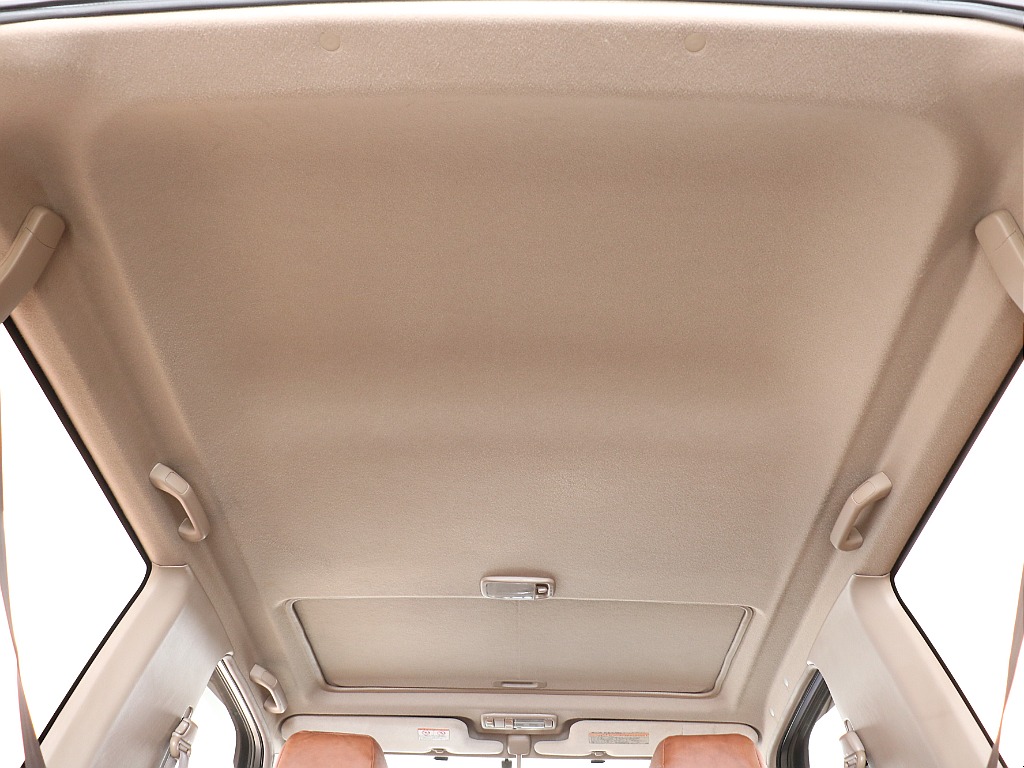 天張りはご覧の通り！