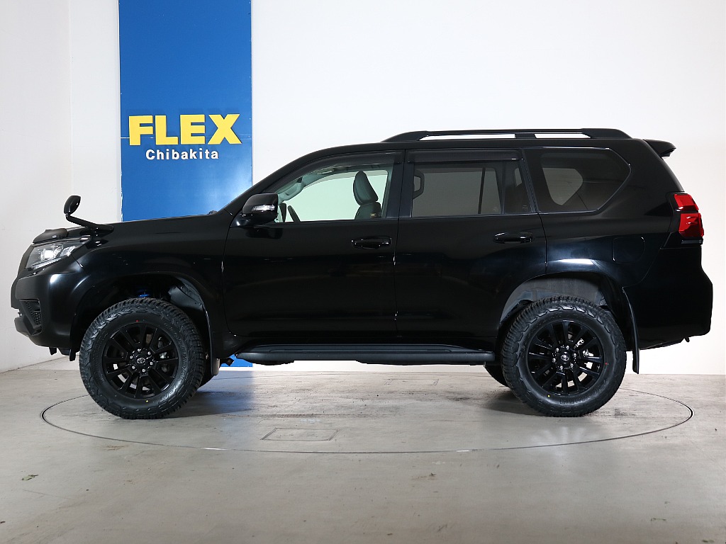 2インチリフトアップで程よいカスタムに！