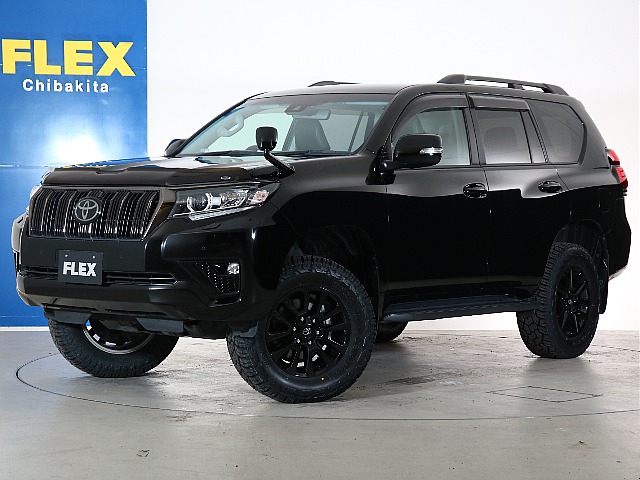 ランドクルーザープラド 2.8 TX Lパッケージ ブラック エディション ディーゼルターボ 4WD