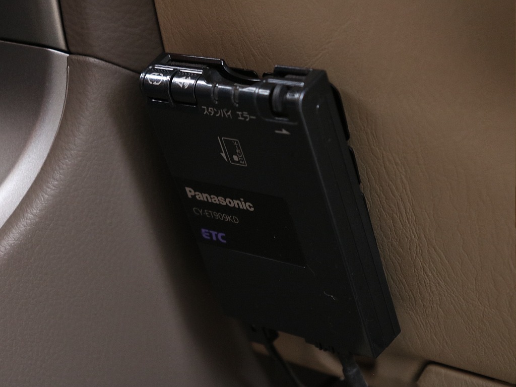 ETC車載器搭載済み！