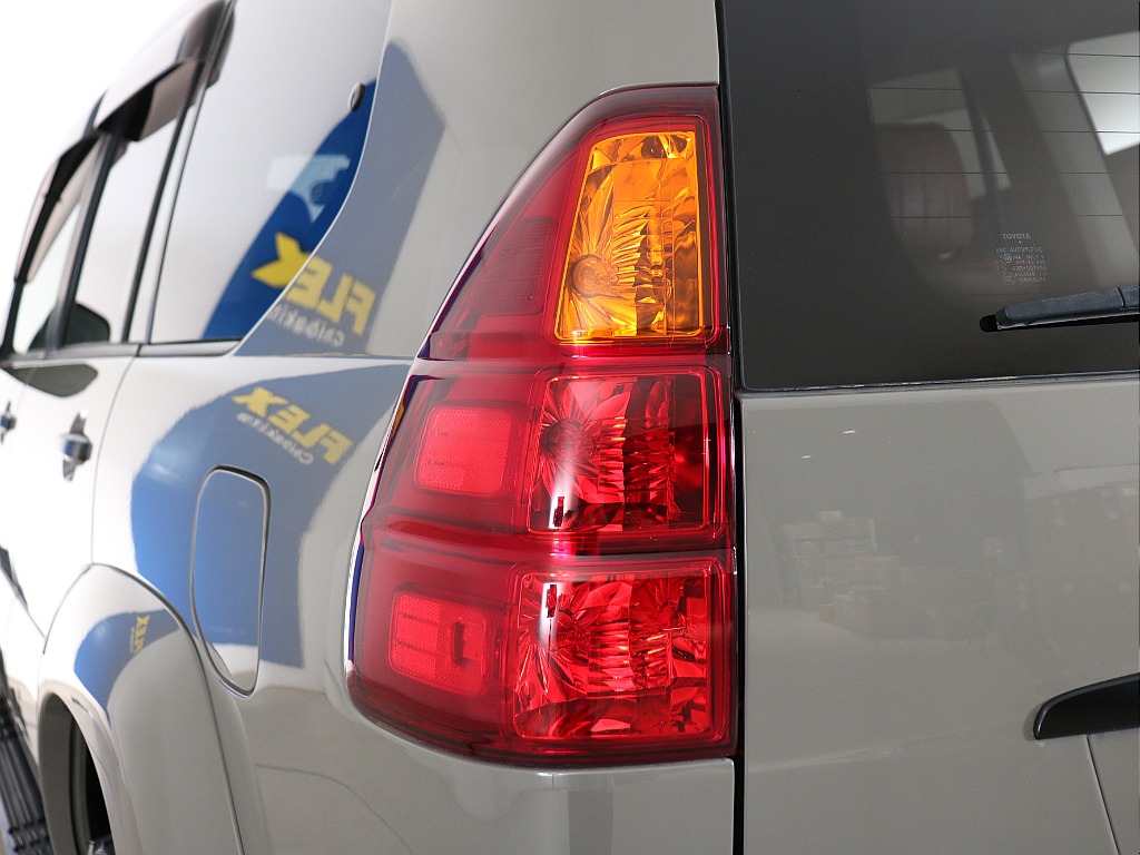 テールランプ！