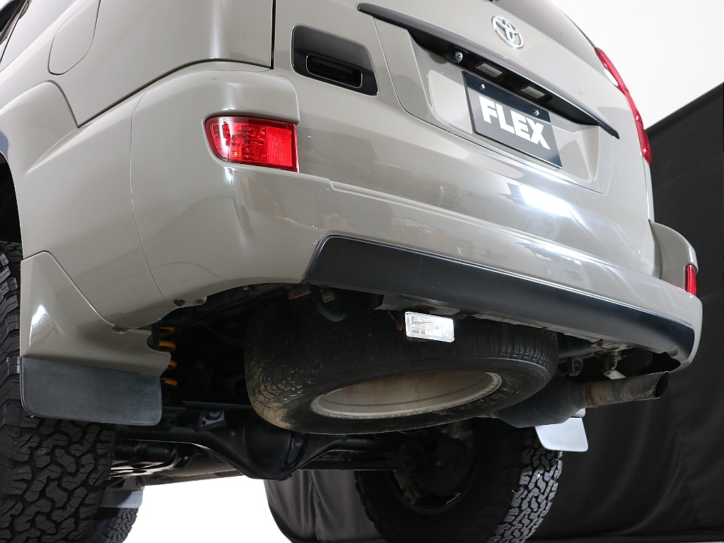 リアバンパー！