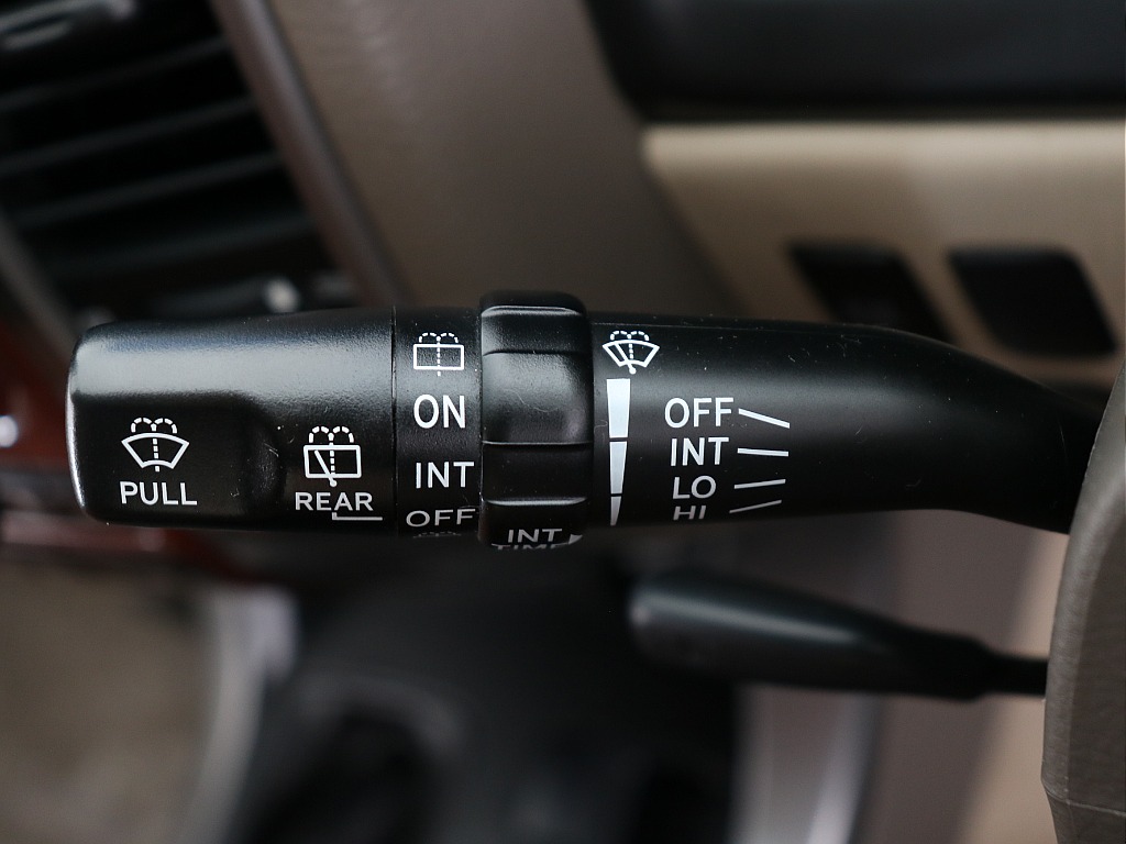 ワイパーレバースイッチ！