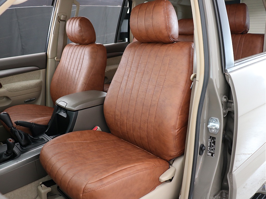 助手席シート！