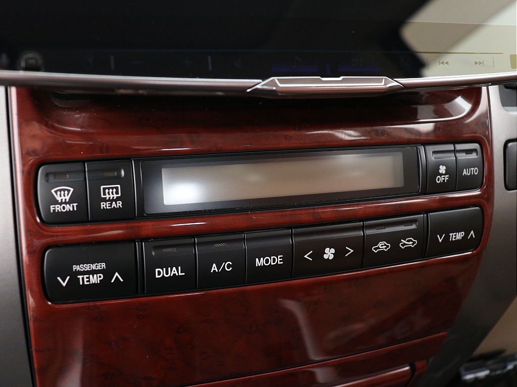 エアコン操作部！