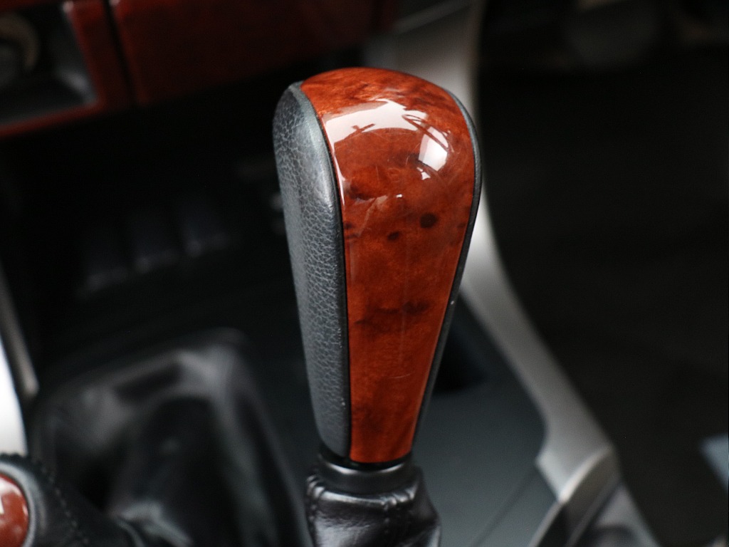 シフトレバー！