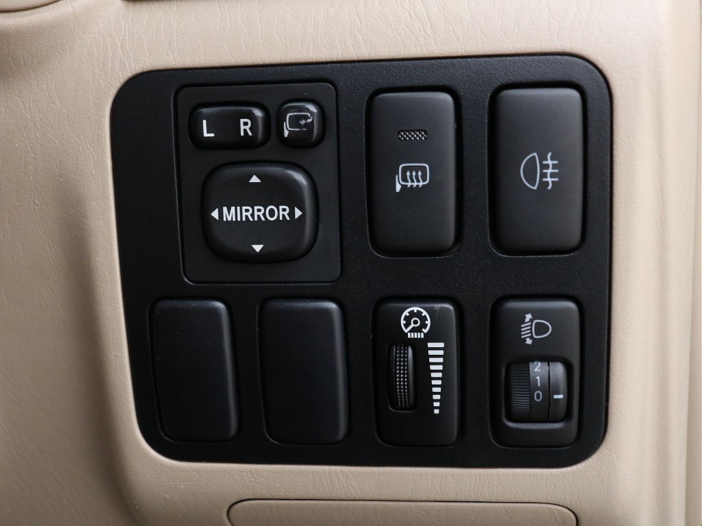 各種スイッチ！