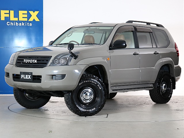 ランドクルーザープラド 2.7 TX 4WD