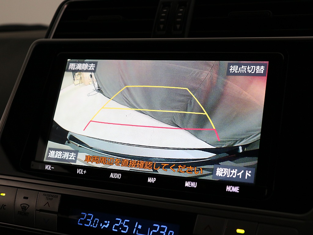 バックカメラ装備済み！