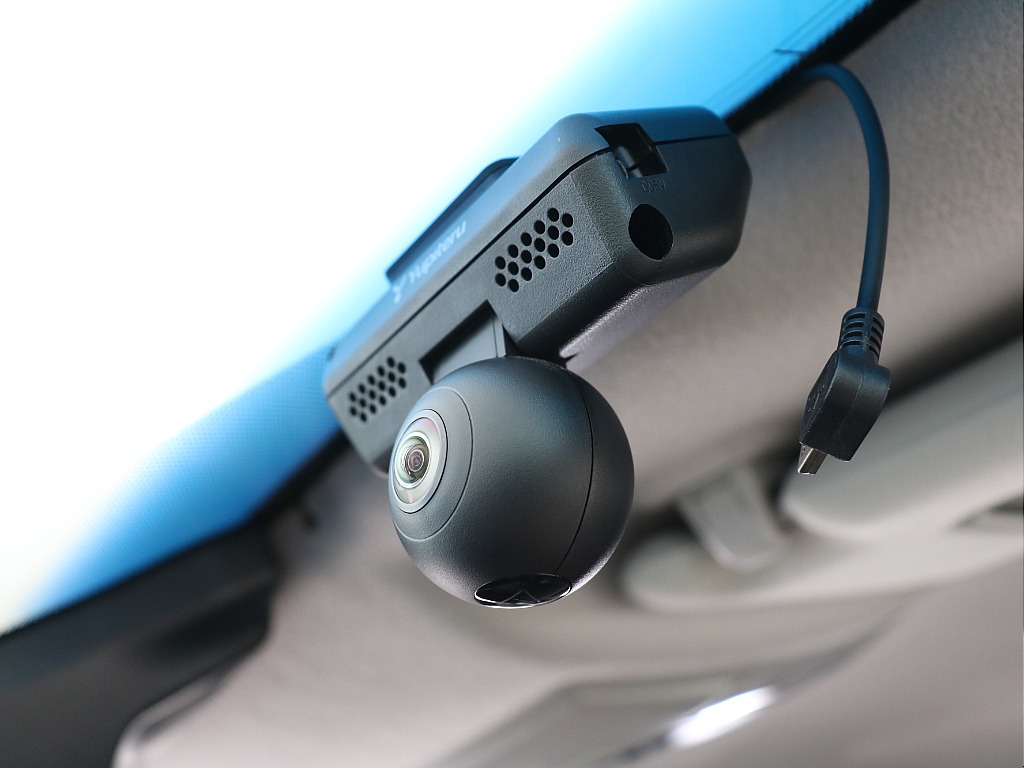 ドライブレコーダー装着済み！