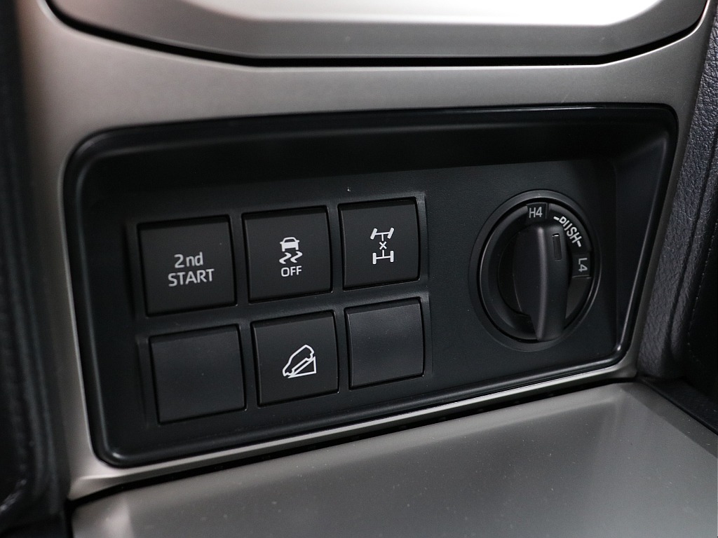 フルタイム４WD！先進メカニズム！