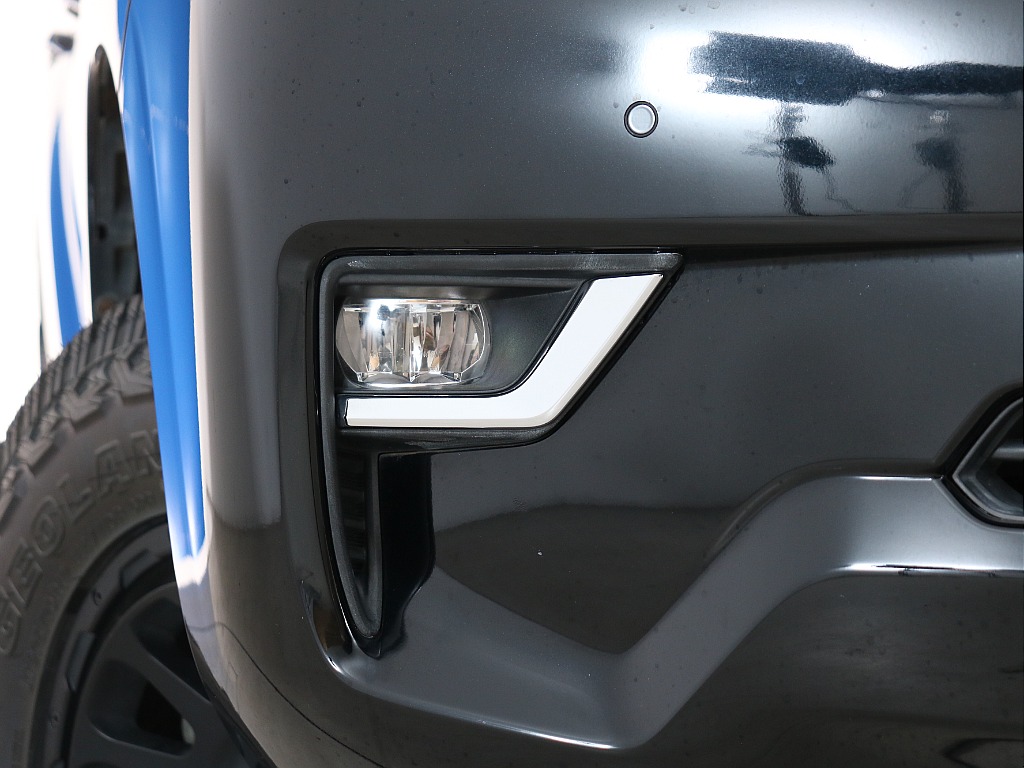 フォグランプ！