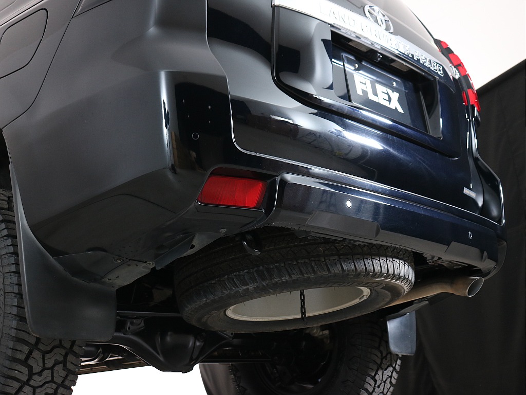 リアバンパー！