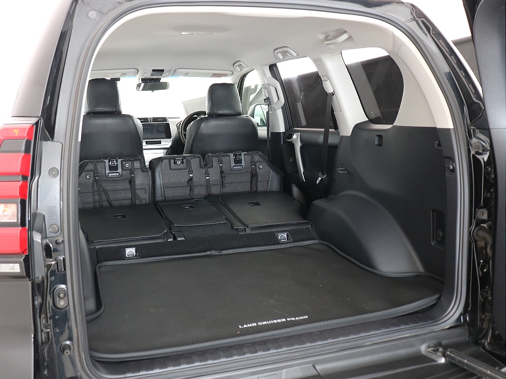 ラゲッジスペース！