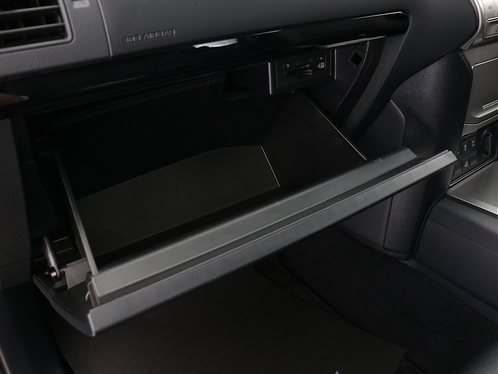 グローブボックス！