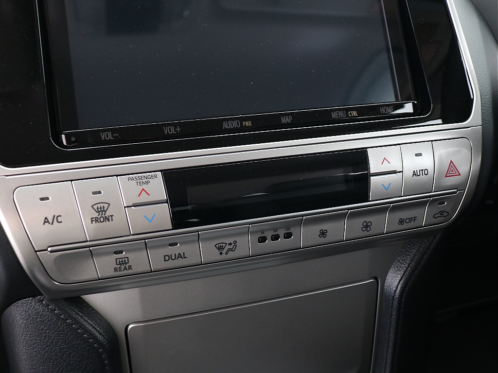 エアコン操作部！