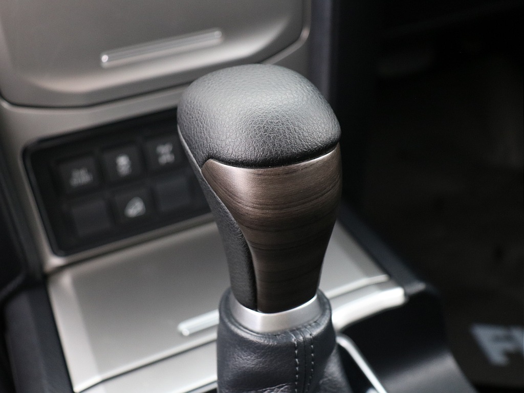 シフトレバー！