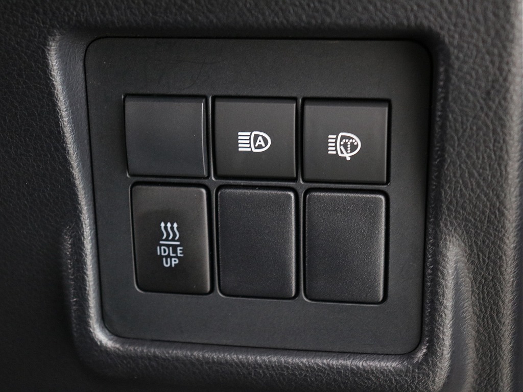 各種スイッチ！