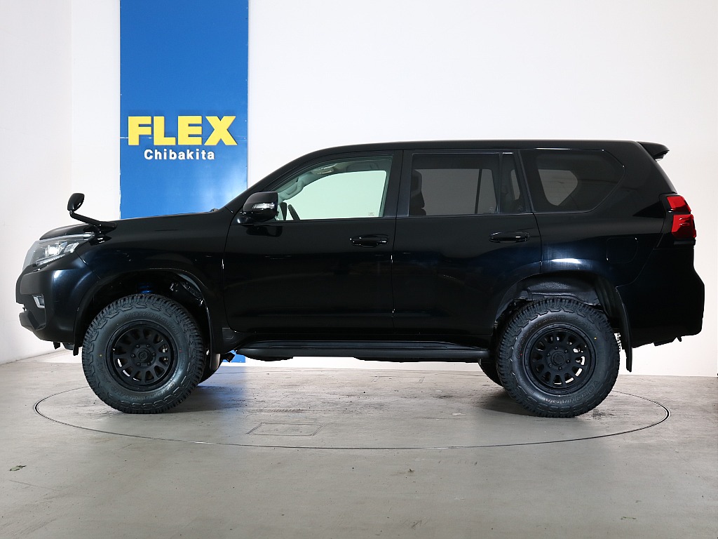 リフトアップ済みなので特有の前下がりも解消されております！