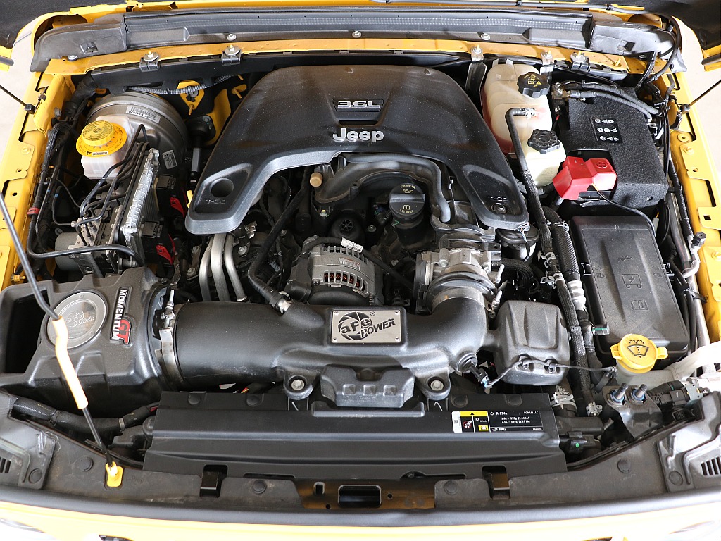 3.6Lエンジン搭載でパワフルな走りを実現しています！