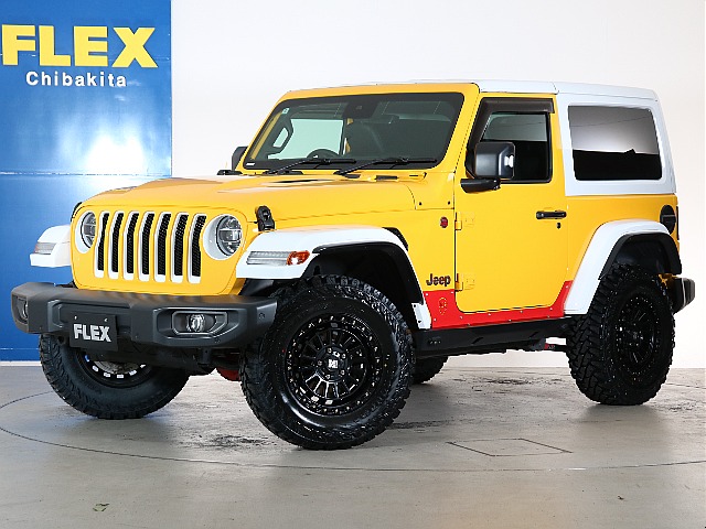 ラングラー ルビコン 4WD