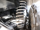 足回りもご覧のクオリティー！