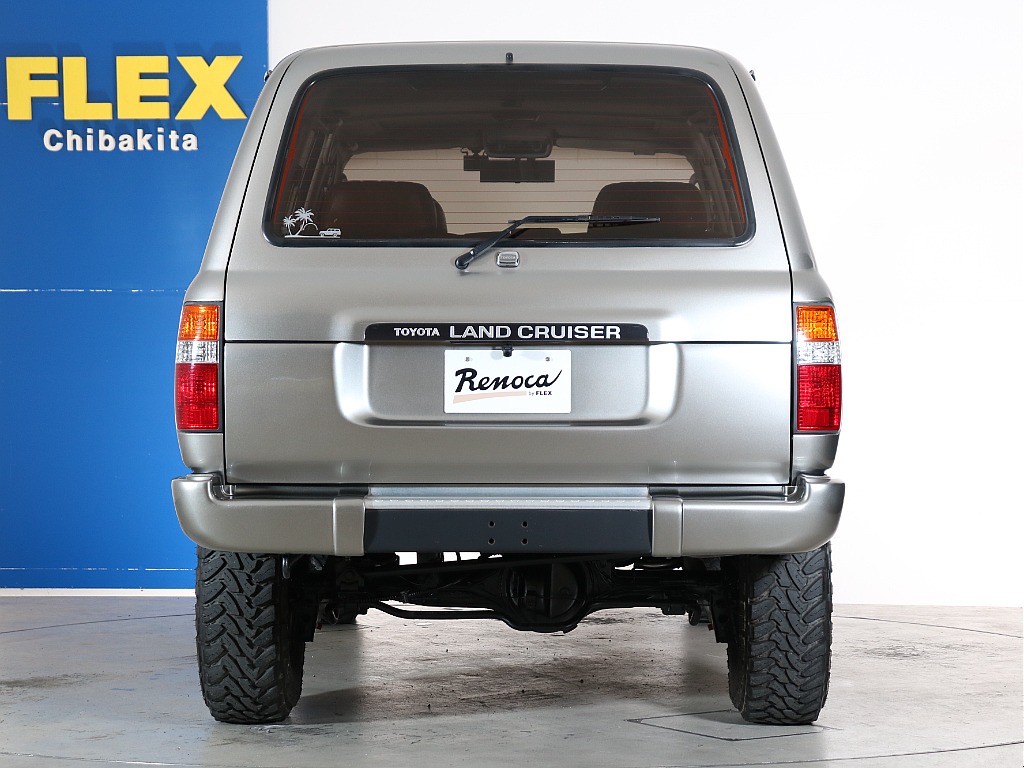 トヨタ ランドクルーザー80(22枚目)