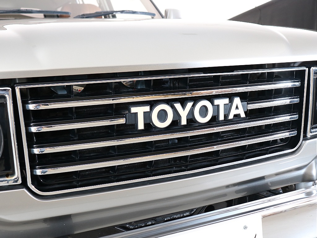 トヨタ ランドクルーザー80(24枚目)