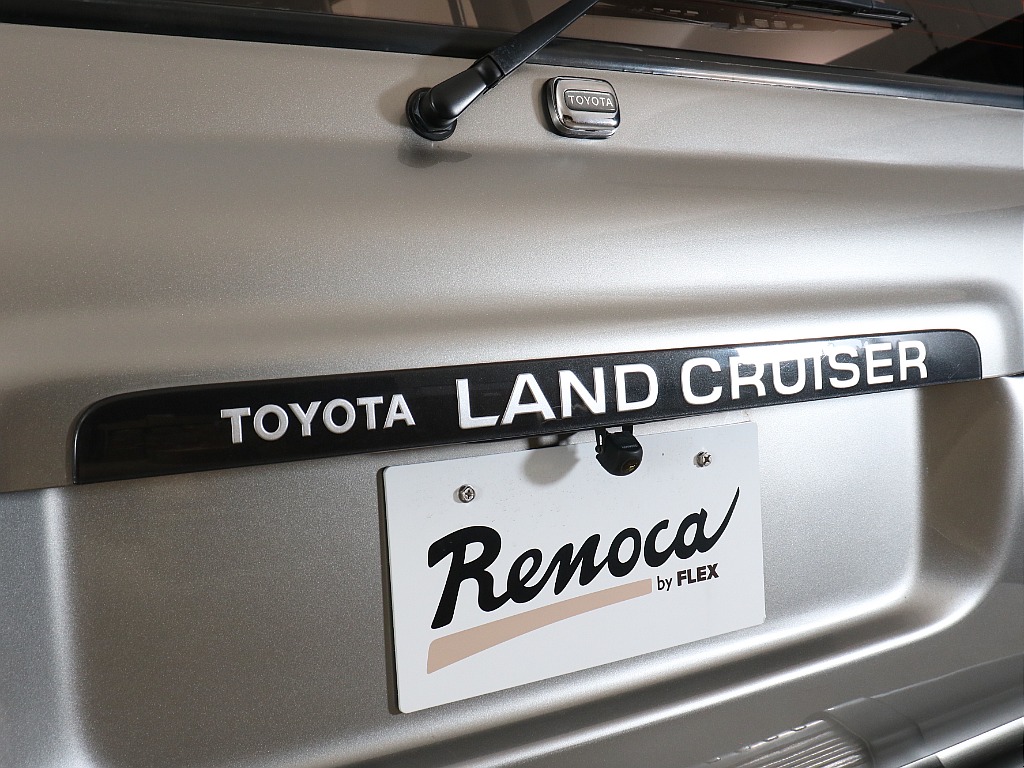 トヨタ ランドクルーザー80(34枚目)