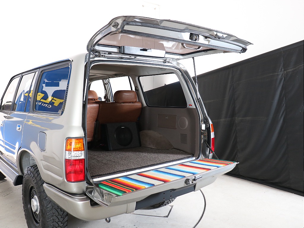 トヨタ ランドクルーザー80(36枚目)