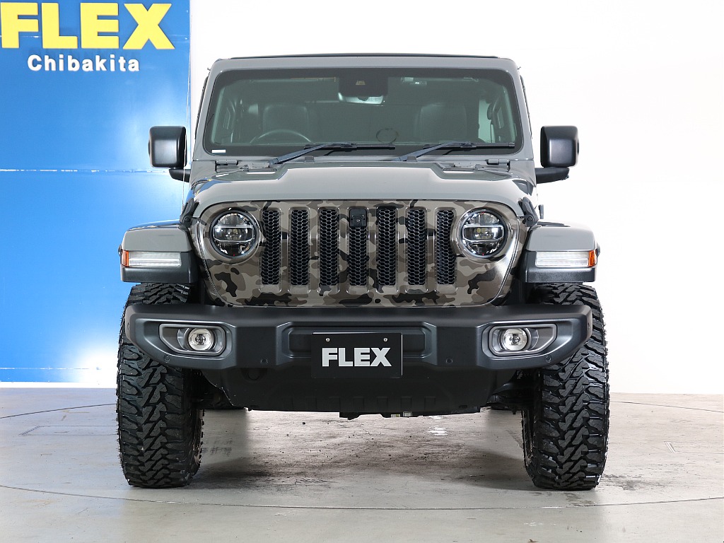 フロントビュー！