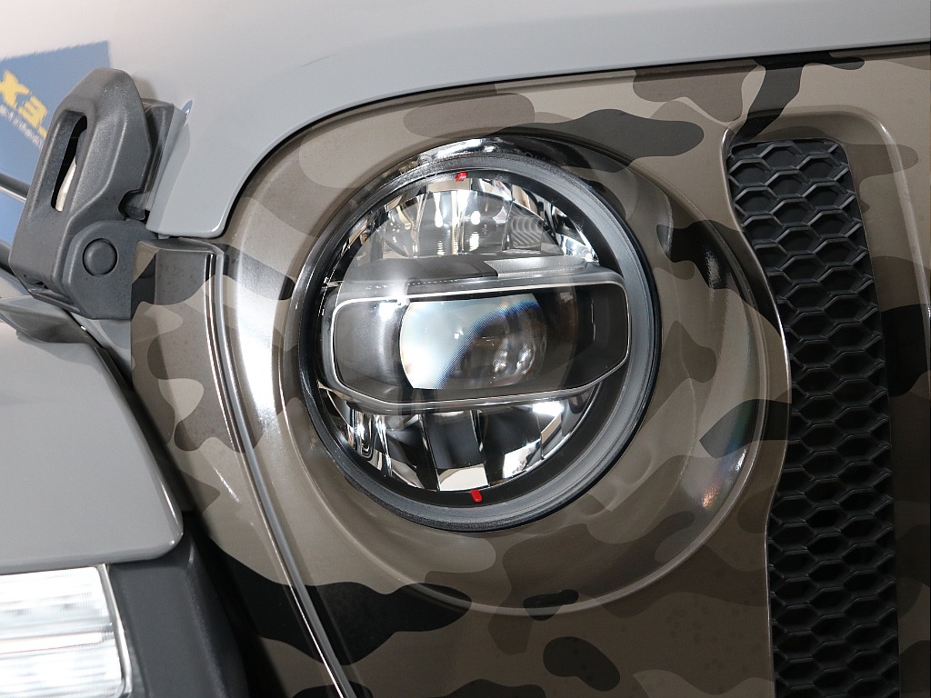 LEDヘッドライト！