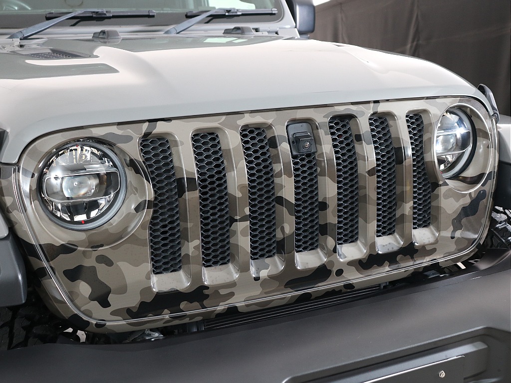 フロントグリル！