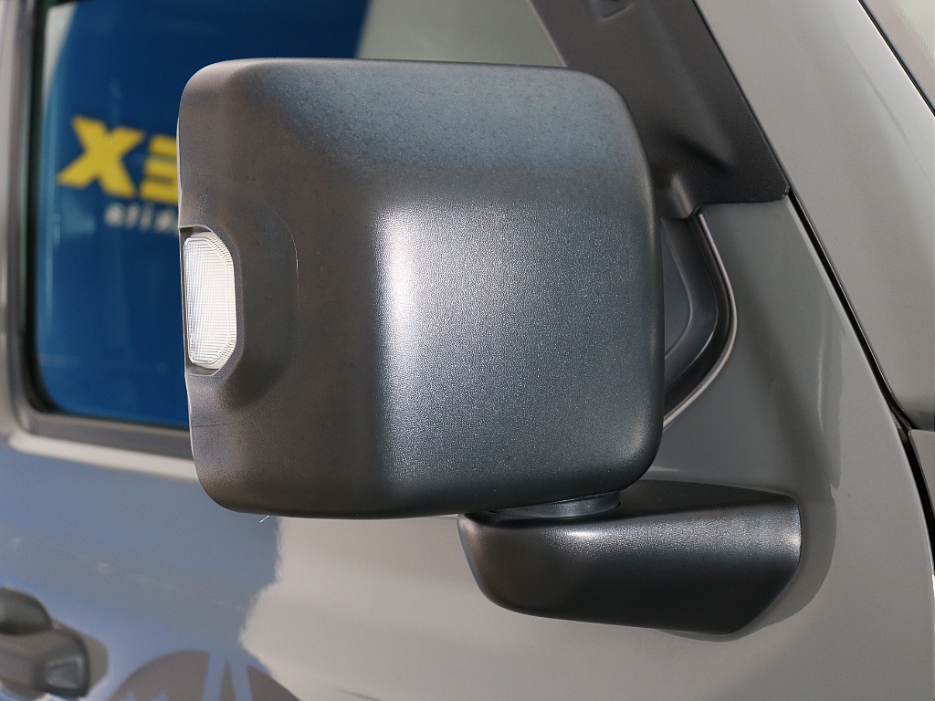 サイドミラー！