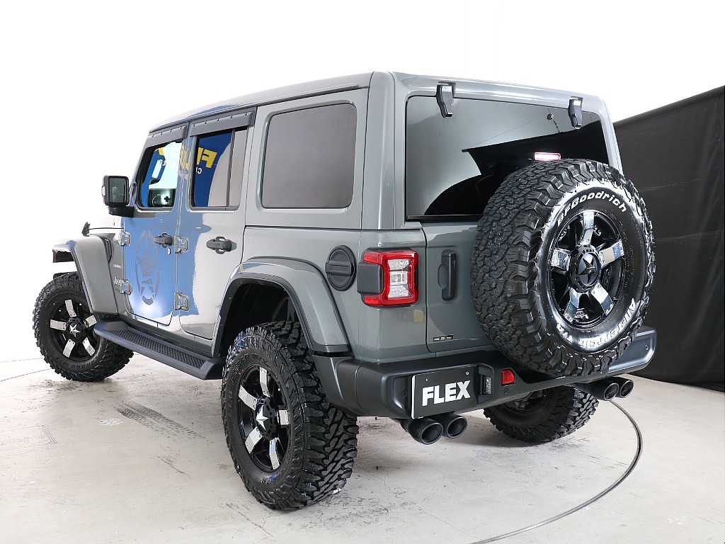 バックビュー！