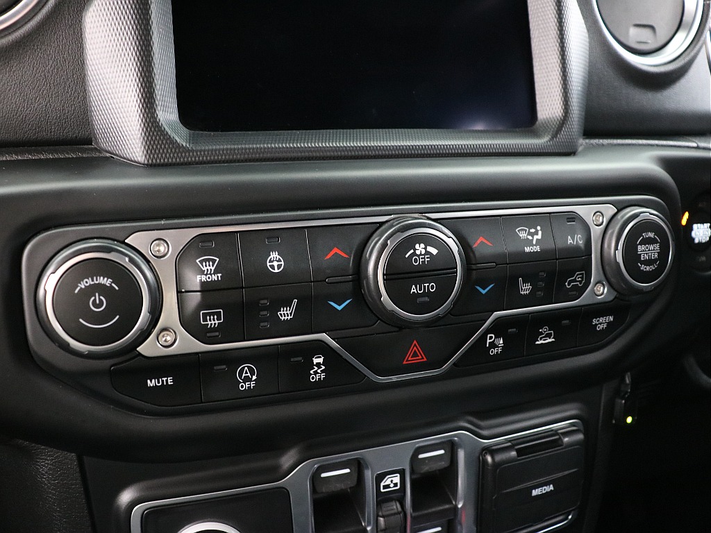 エアコン操作部！