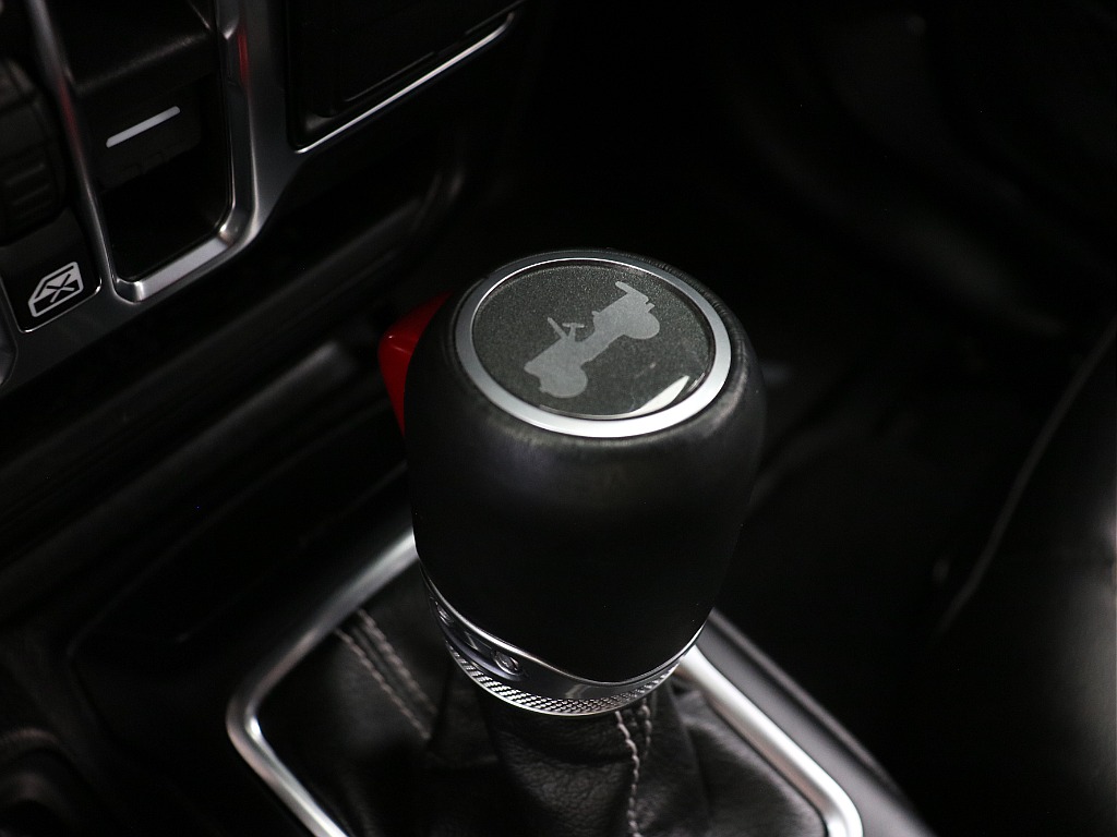 シフトレバー！